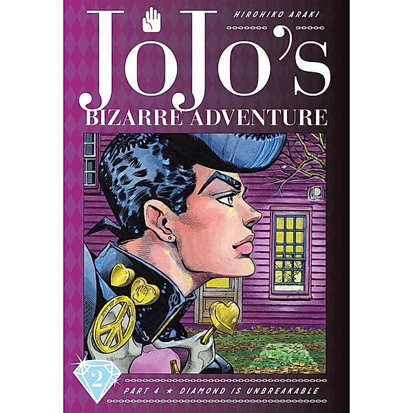 JoJo's Bizarre Adventure:Part 4 Diamond is Unbreakable.Vol.2, Hirohiko Araki