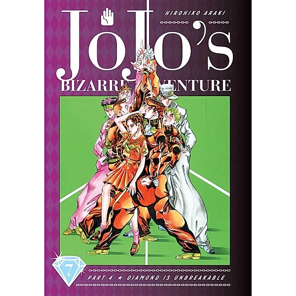 JoJo's Bizarre Adventure: Part 4--Diamond Is Unbreakable, Vol. 7, Hirohiko Araki