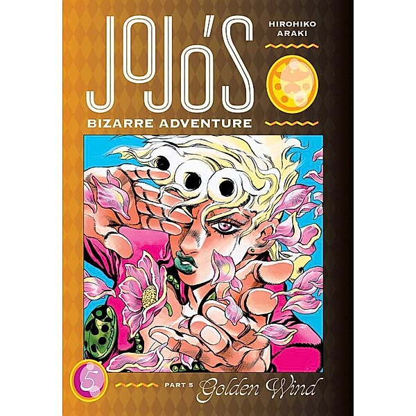 JoJo's Bizarre Adventure: Part 5--Golden Wind, Vol. 5, Hirohiko Araki