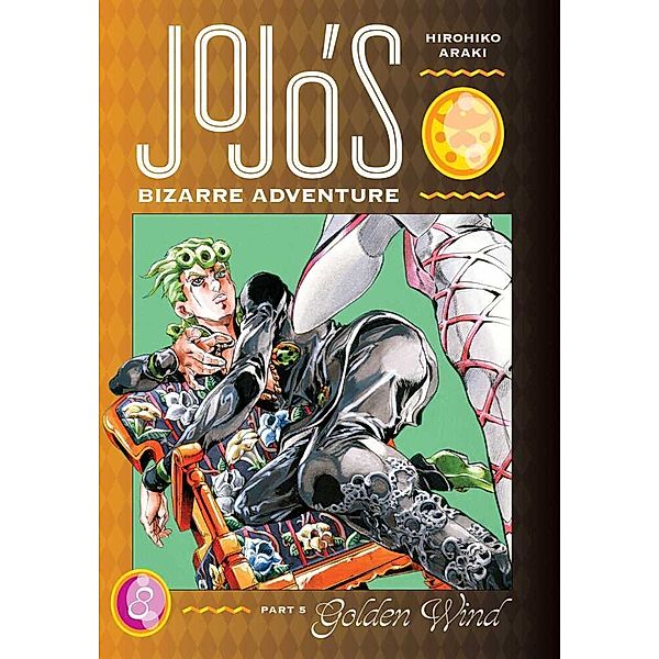 JoJo's Bizarre Adventure: Part 5--Golden Wind, Vol. 8, Hirohiko Araki