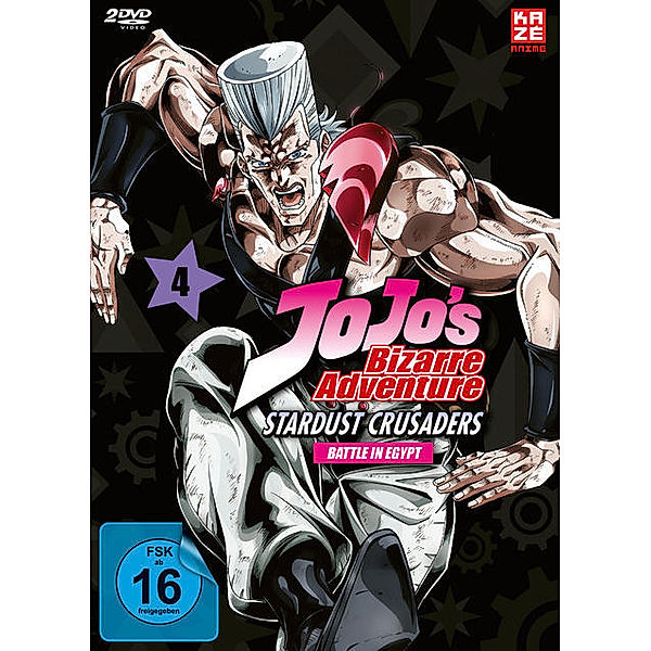 Jojo's Bizarre Adventure - Staffel 2 - Vol.4