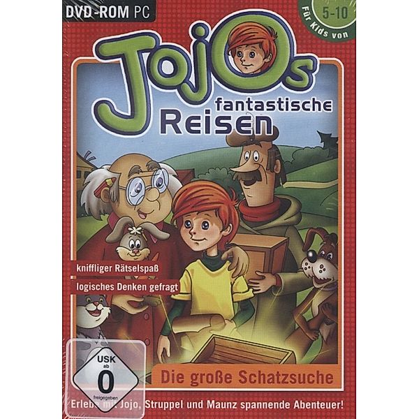 Jojos Fantastische Reisen - Die Große Schatzsuche