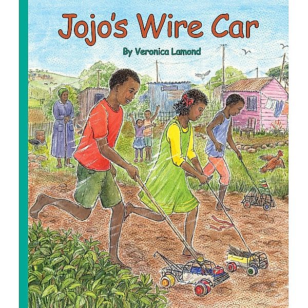 Jojo's Wire Car / Struik Nature, Veronica Lamond