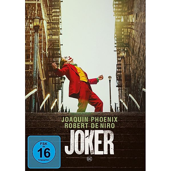 Joker, Robert De Niro Zazie Beetz Joaquin Phoenix