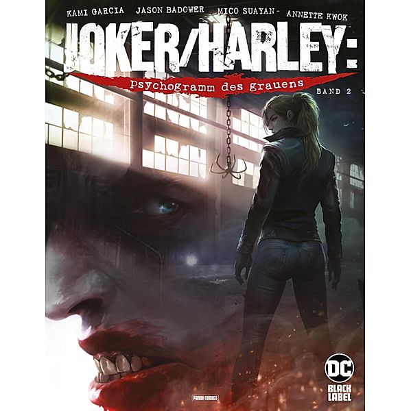 Joker/Harley: Psychogramm des Grauens / Joker/Harley: Psychogramm des Grauens Bd.2, Garcia Kami