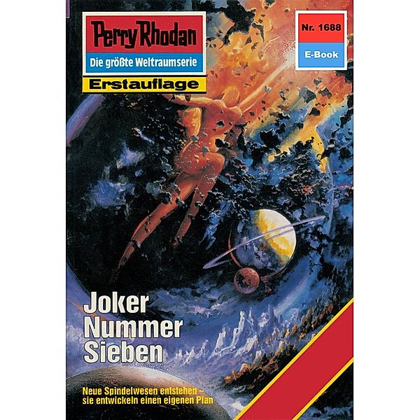 Joker Nummer Sieben (Heftroman) / Perry Rhodan-Zyklus Die Grosse Leere Bd.1688, Robert Feldhoff