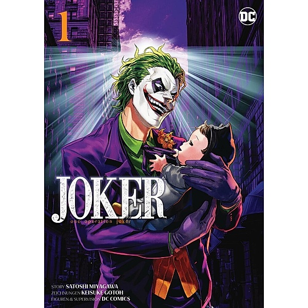 Joker: One Operation Joker (Manga) Bd.1, Satoshi Miyakawa, Keisuke Gotou