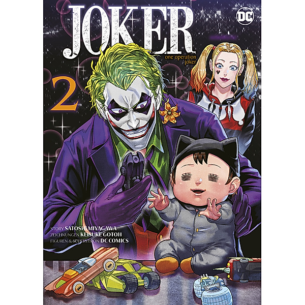 Joker: One Operation Joker (Manga) Bd.2, Satoshi Miyakawa, Keisuke Gotou