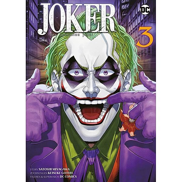Joker: One Operation Joker (Manga) Bd.3, Satoshi Miyakawa, Keisuke Gotou