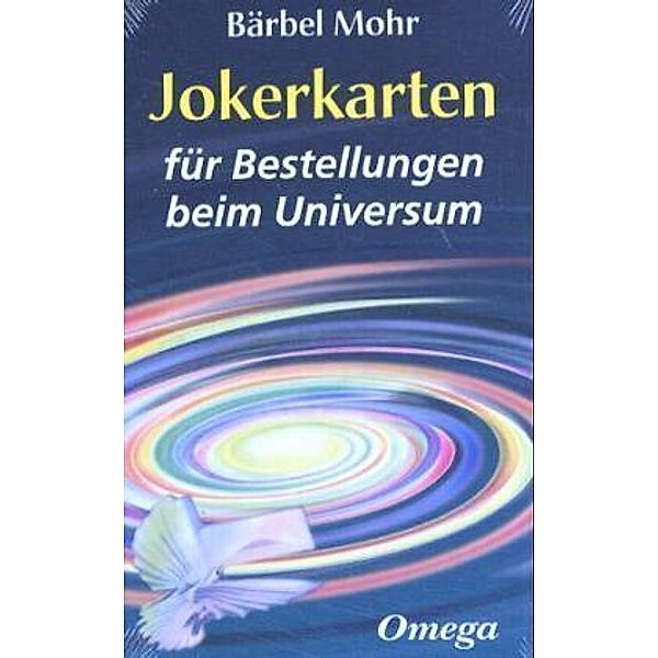 Jokerkarten für Bestellungen beim Universum, Meditationskarten, Bärbel Mohr