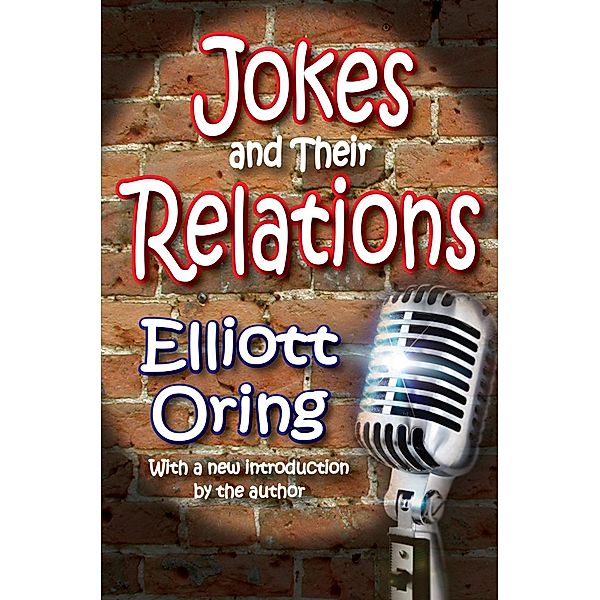 Jokes and Their Relations, Elliott Oring