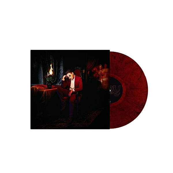 Joke'S On You-Transparent Red & Black Vinyl, Guccihighwaters