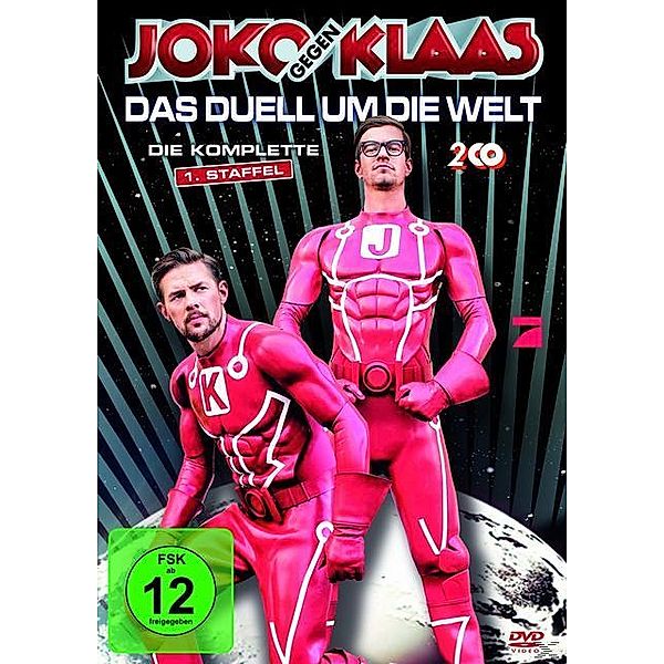 Joko gegen Klaas: Das Duell um die Welt - Staffel 1, Joko Gegen Klaas-Das Duell Um Die Welt