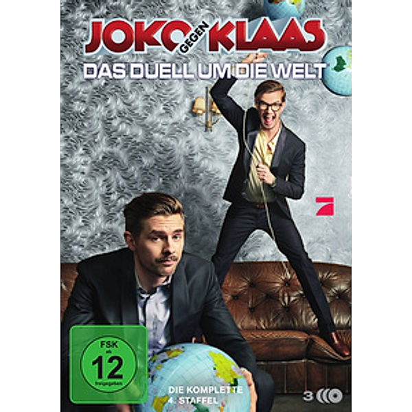 Joko gegen Klaas: Das Duell um die Welt - Staffel 4, Joachim Winterscheidt, Klaas Heufer-Umlauf