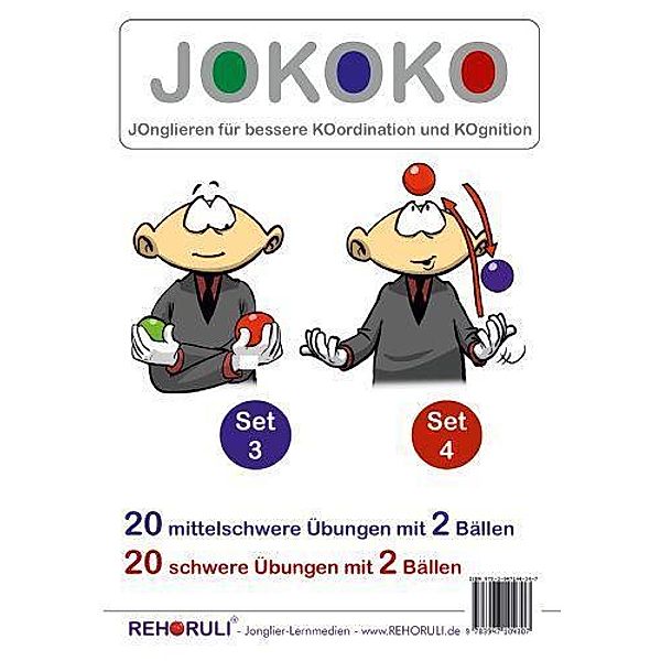 JOKOKO-DIN A5-Karten - SET 3 + Set 4 (DIN A5 Karten), Stephan Ehlers