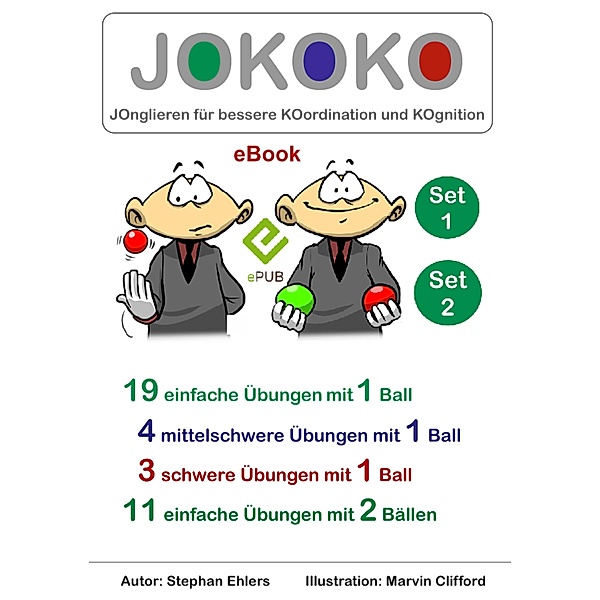 JOKOKO-Set 1+2, Stephan Ehlers, Marvin Clifford