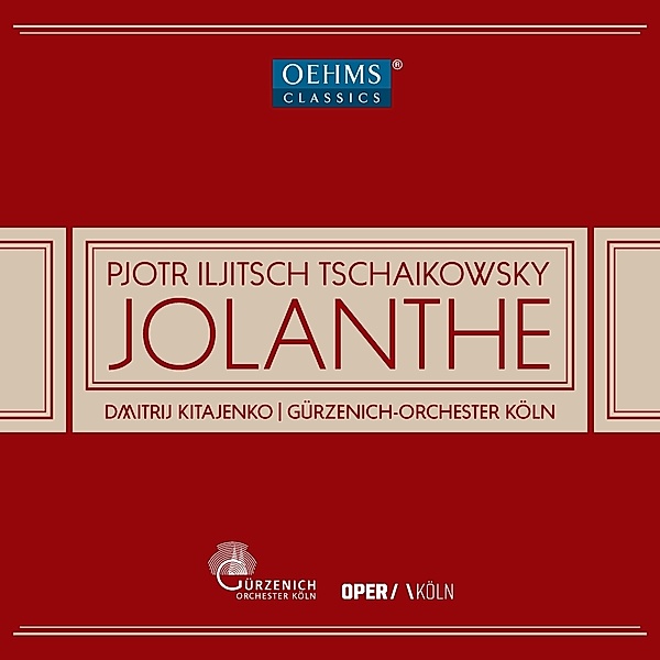 Jolanthe, Dmitrij Kitajenko, Gürzenich-Orchester Köln