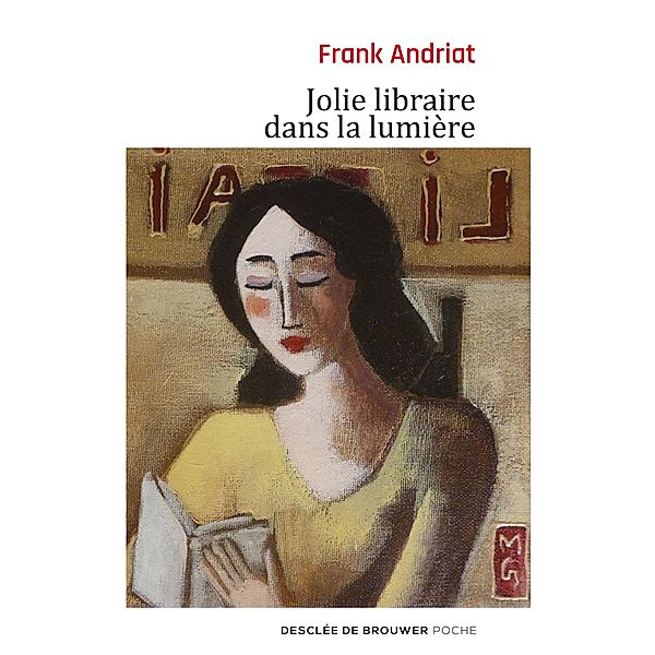 Jolie libraire dans la lumière, Frank Andriat