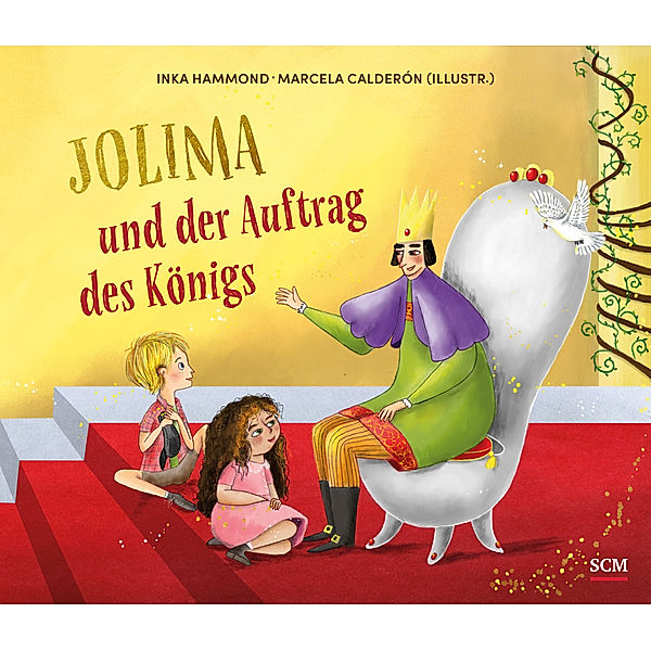 Jolima und der Auftrag des Königs, Inka Hammond