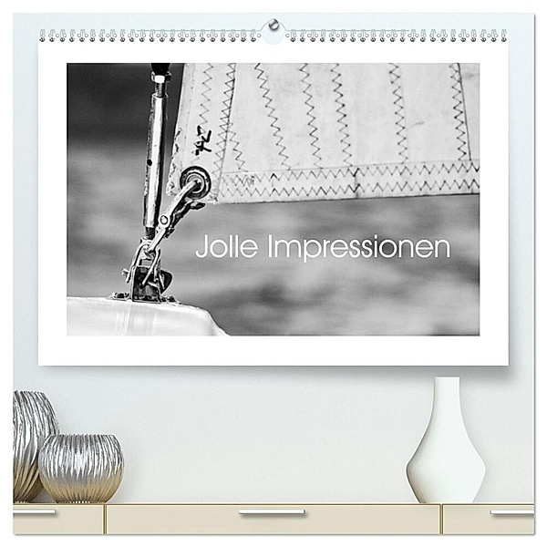 Jolle Impressionen (hochwertiger Premium Wandkalender 2024 DIN A2 quer), Kunstdruck in Hochglanz, Nihat Uysal