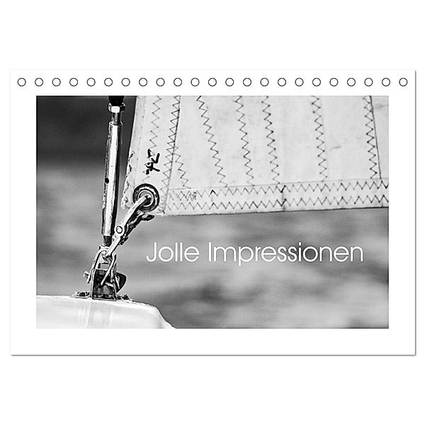 Jolle Impressionen (Tischkalender 2024 DIN A5 quer), CALVENDO Monatskalender, Nihat Uysal