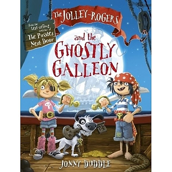 Jolley-Rogers and the Ghostly Galleon, Jonny Duddle