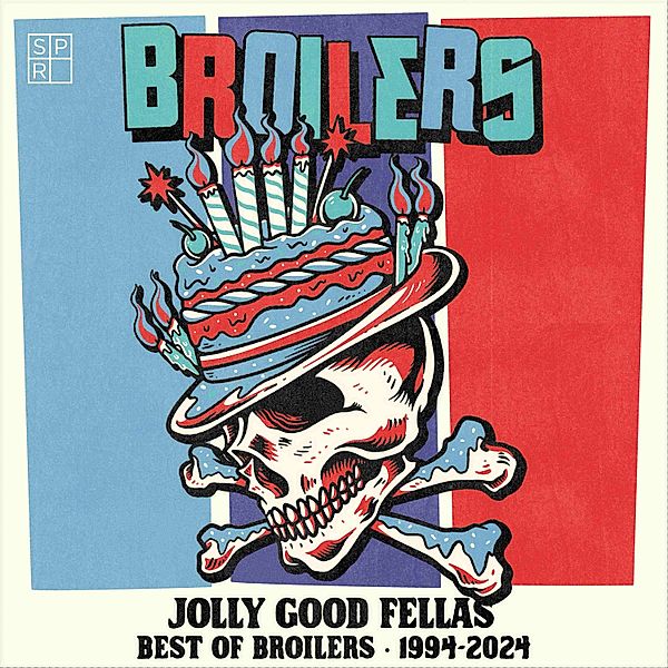 Jolly Good Fellas - Best Of Broilers 1994-2024 (2 LPs) (Vinyl), Broilers