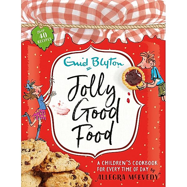 Jolly Good Food, Allegra McEvedy