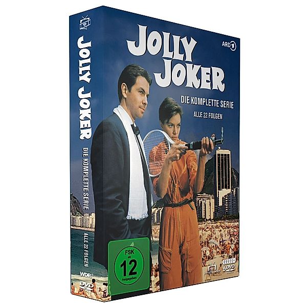Jolly Joker - Die komplette Serie, Marco Serafini