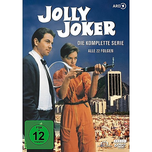 Jolly Joker - Ga Alle 21 Folgen Gesamtedition, Marco Serafini