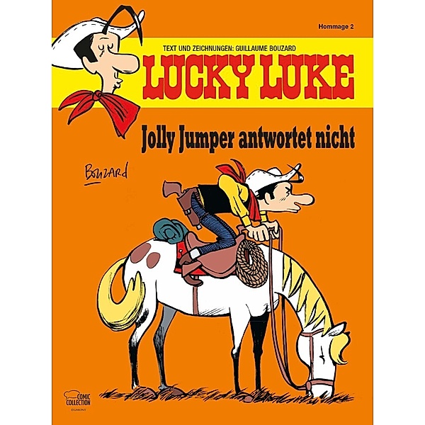 Jolly Jumper antwortet nicht / Lucky Luke Hommage Bd.2, Guillaume Bouzard