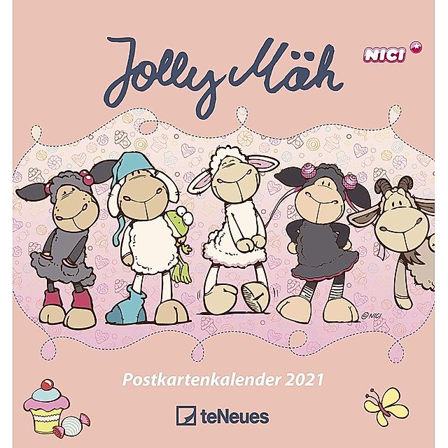 Jolly Mäh 2021 - Kalender jetzt günstig bei Weltbild.de bestellen