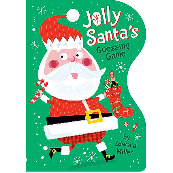 Jolly Santa's Guessing Game, Edward, III Miller