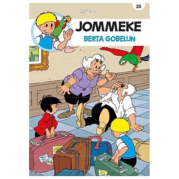 JOMMEKE.Bd.25, Jef Nys