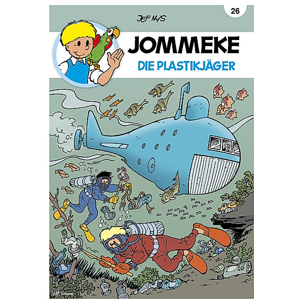JOMMEKE.Bd.26, Jef Nys
