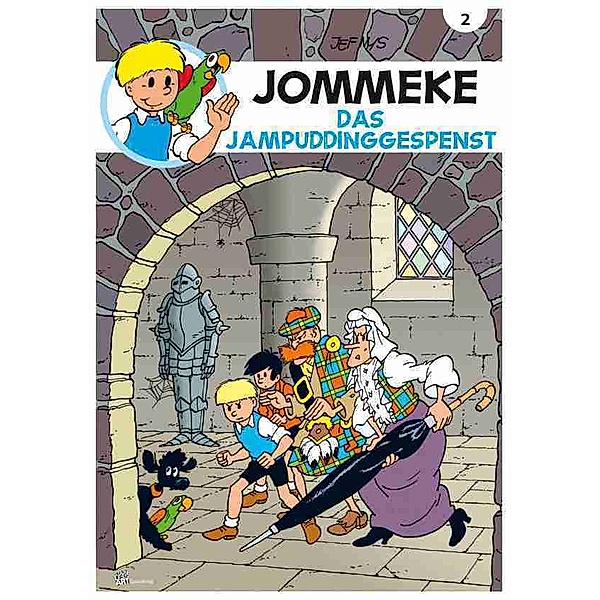 Jommeke - Das Jampuddinggespenst, Jef Nys