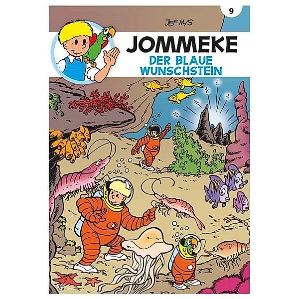 Jommeke - Der blaue Wunschstein, Jef Nys