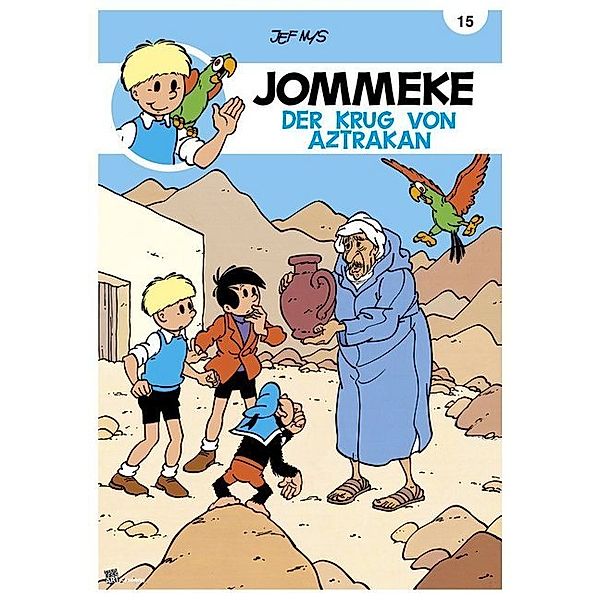 Jommeke - Der Krug von Aztrakan, Jef Nys