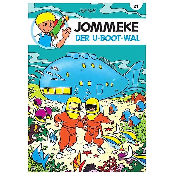 Jommeke - Der U-Boot-Wal, Jef Nys
