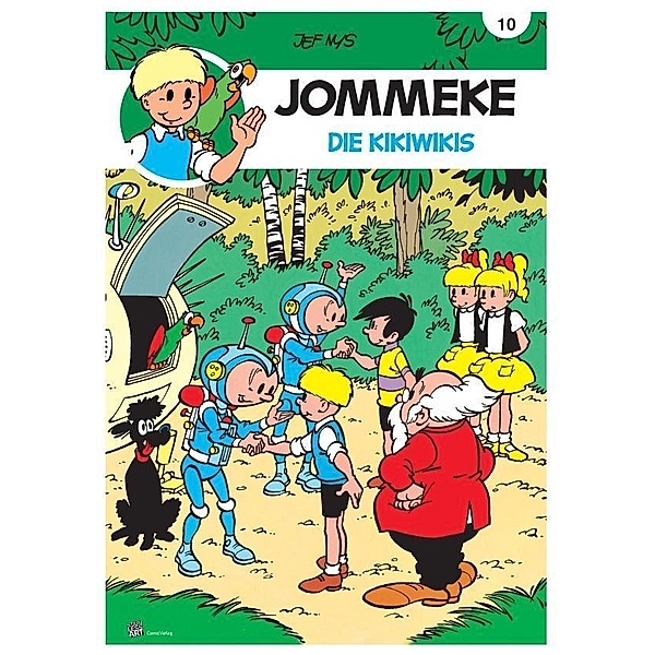 Jommeke - Die Kikiwikis, Jef Nys