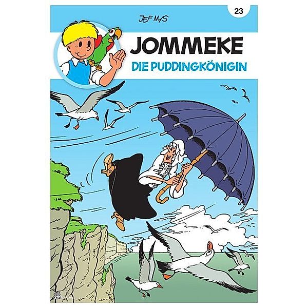 Jommeke - Die Puddingkönigin, Jef Nys