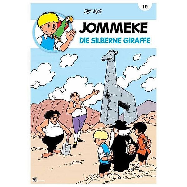 Jommeke  - Die silberne Giraffe, Jef Nys