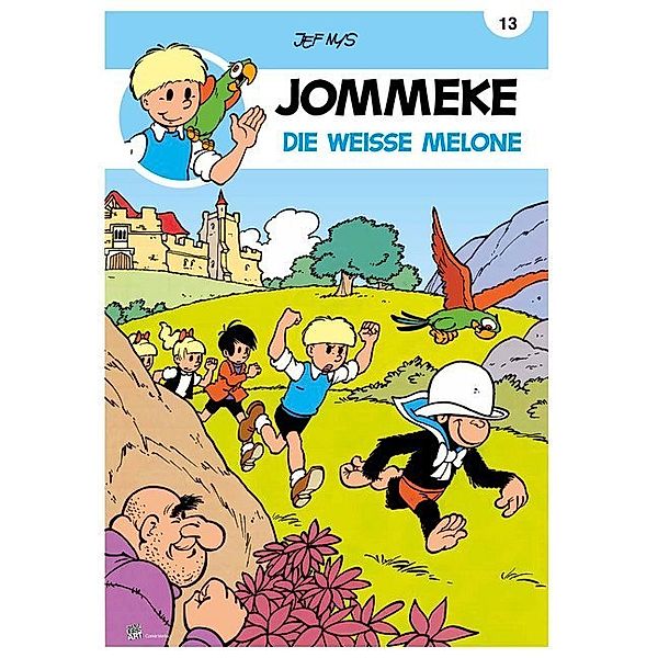 Jommeke - Die weisse Melone, Jef Nys