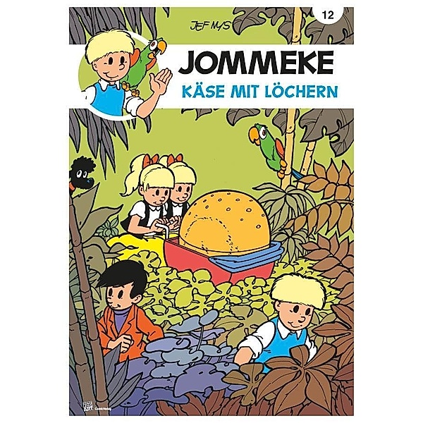 Jommeke - Käse mit Löchern, Jef Nys