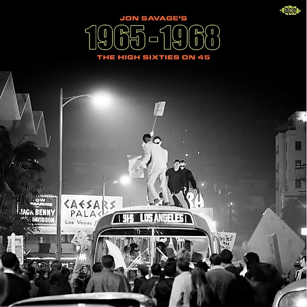 Jon Savage'S 1965-1968 - The High Sixties On 45 (Vinyl), Diverse Interpreten