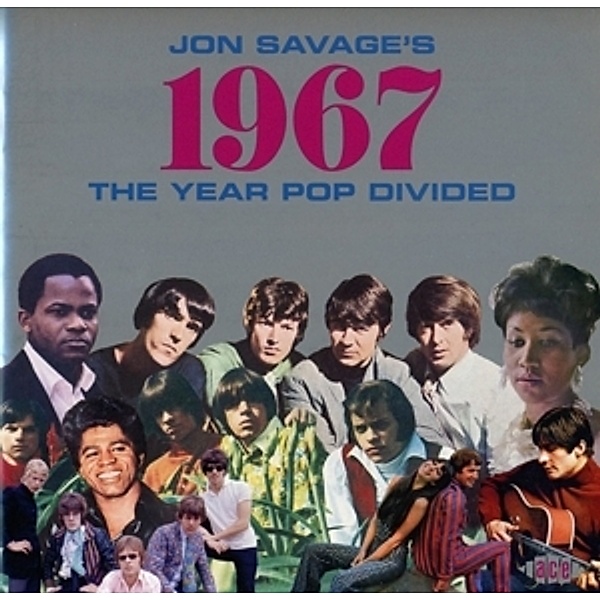 Jon Savage'S 1967-The Year Pop Divided, Diverse Interpreten