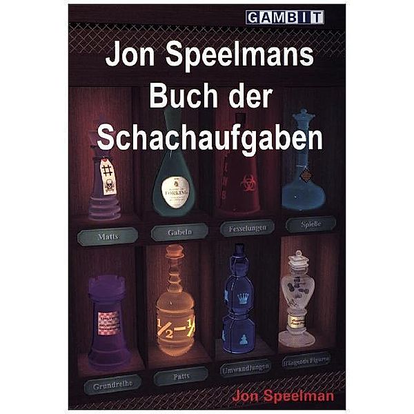 Jon Speelmans Buch der Schachaufgaben, Jon Speelman