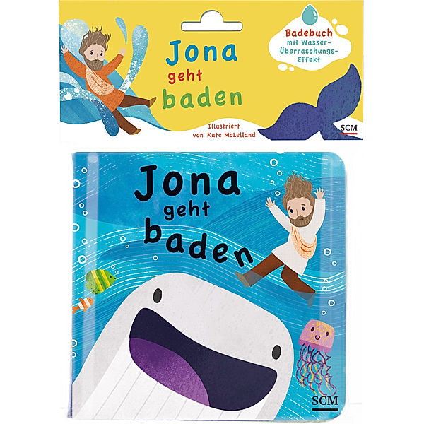 Jona geht baden