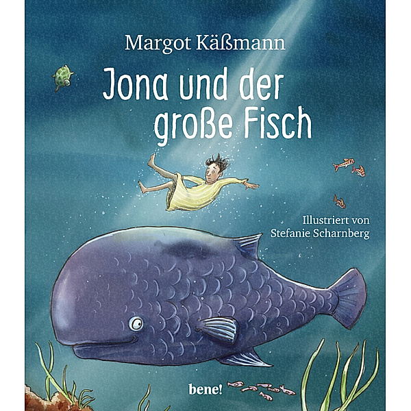 Jona und der grosse Fisch / Biblische Geschichten für Kinder Bd.4, Margot Kässmann