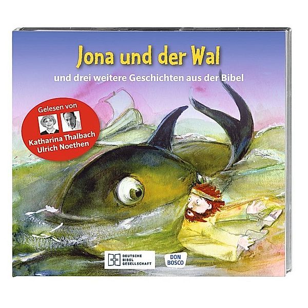 Jona und der Wal,Audio-CD